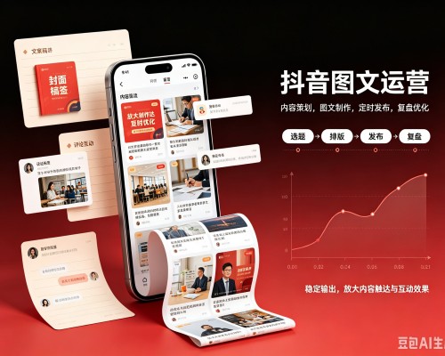泗县抖音图文代运营服务